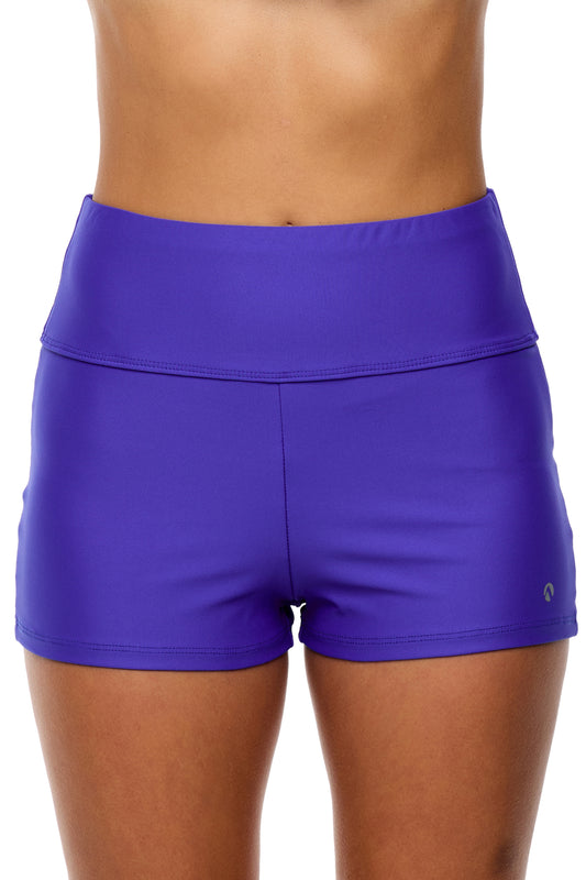 Good Karma - High Jump Start Swim Short - Dazzling Blue