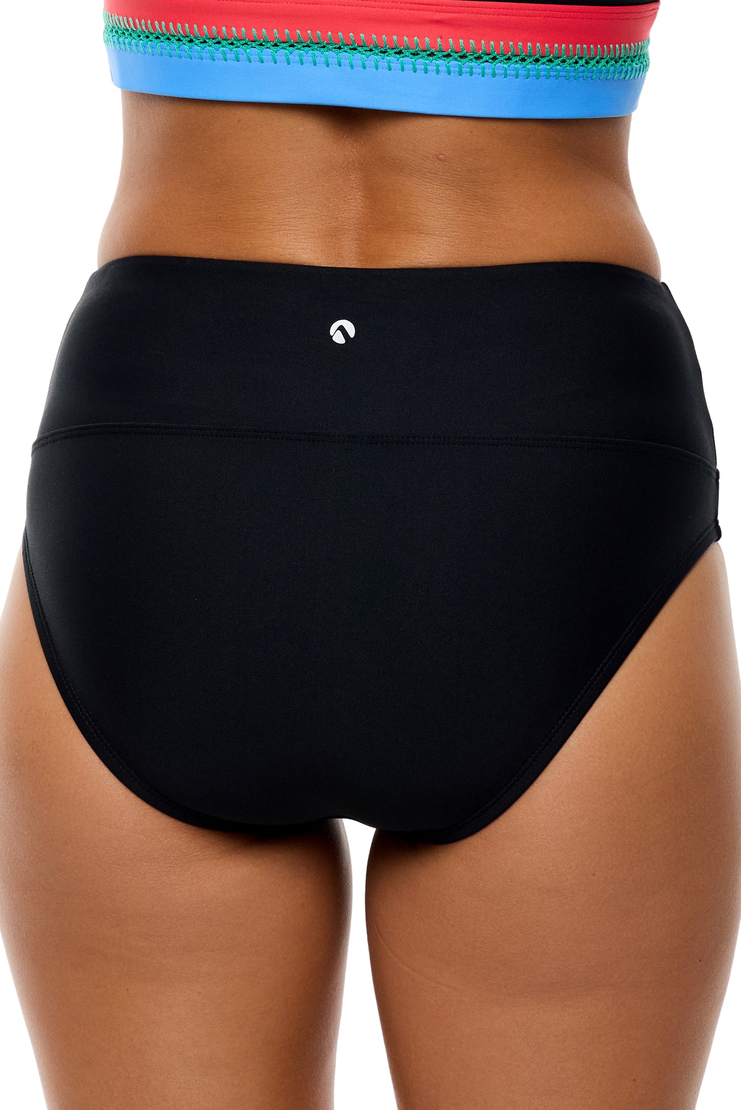 Good Karma - Harmony High Waist Swim Bottom - Black