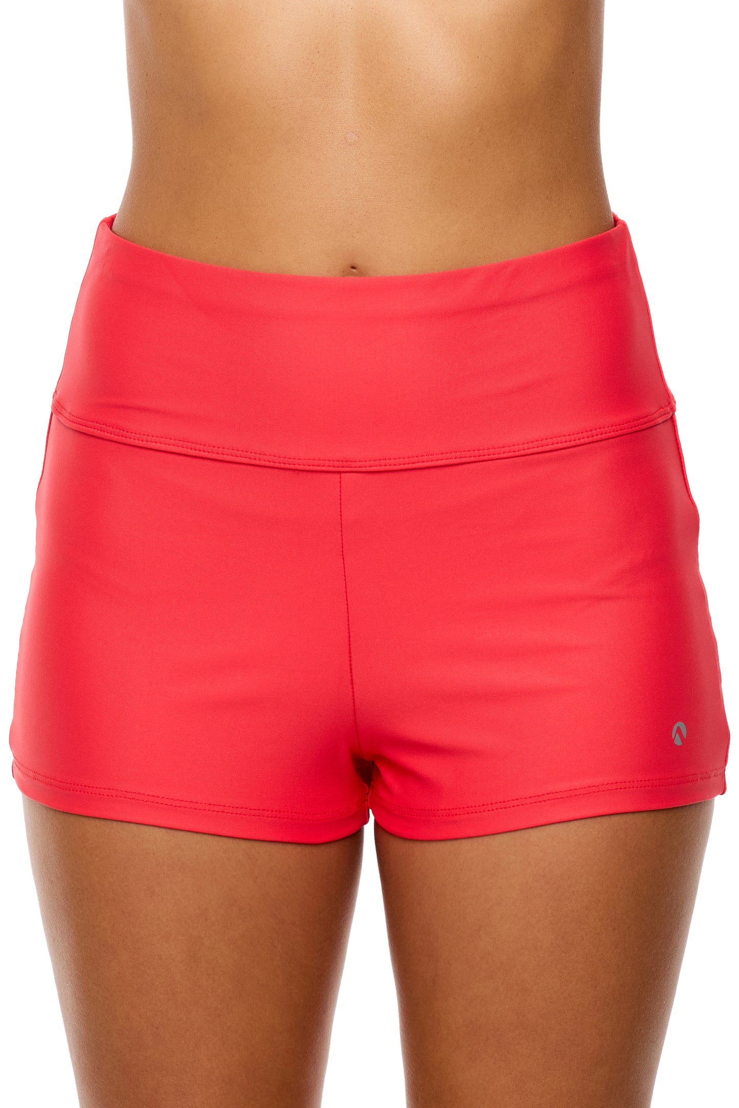 Good Karma - High Jump Start Swim Short - Neo-Red