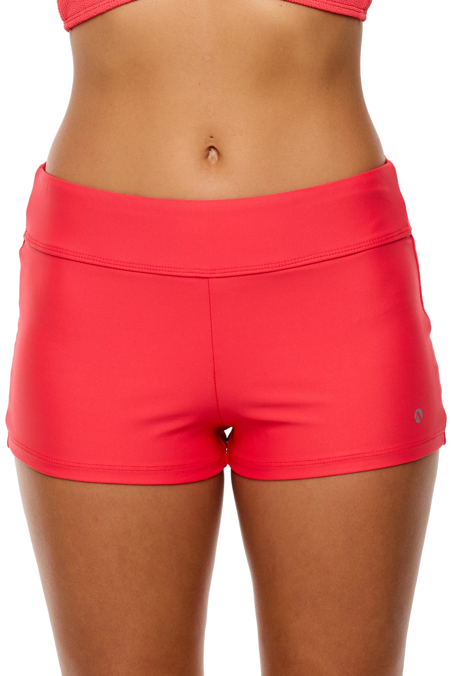 Good Karma - Jump Start Swim Short - Neo-Red