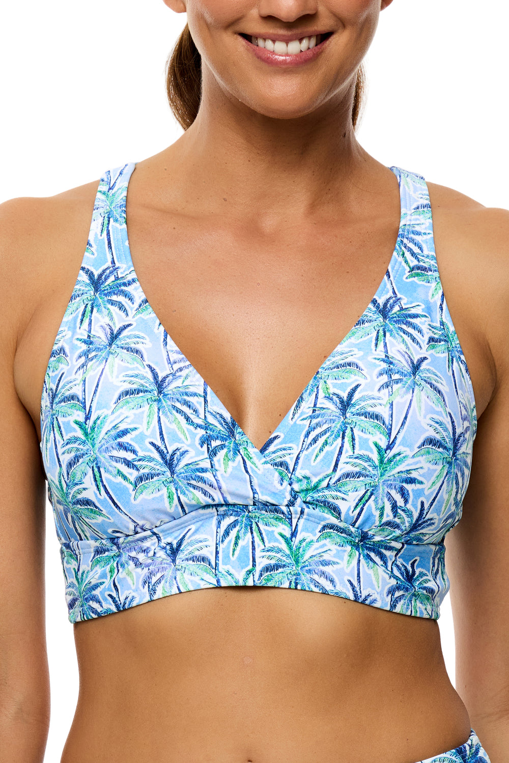 Oasis - 25 Min Swim Top - True Blue