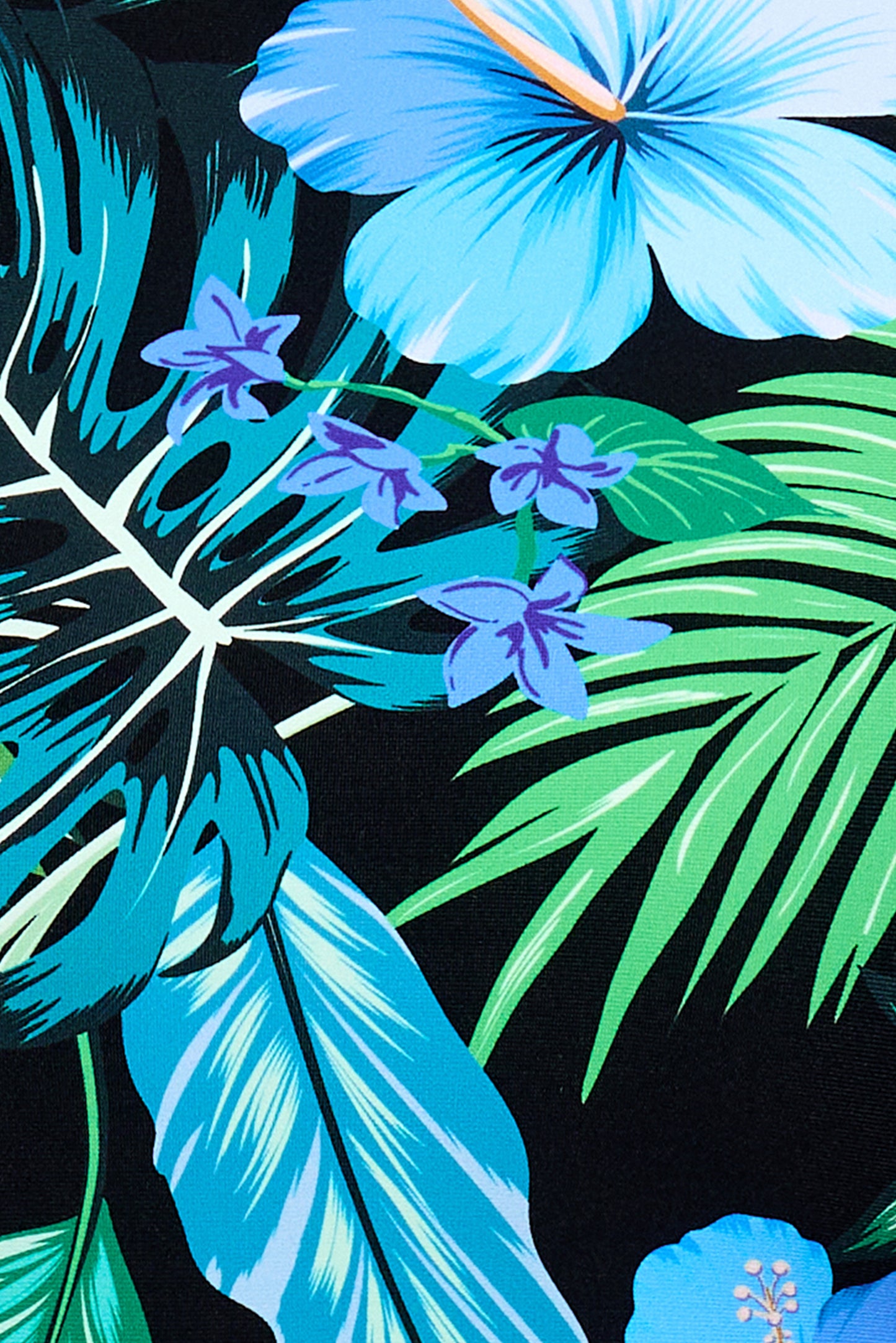 Aloha - Lotus Swim Skort - Black