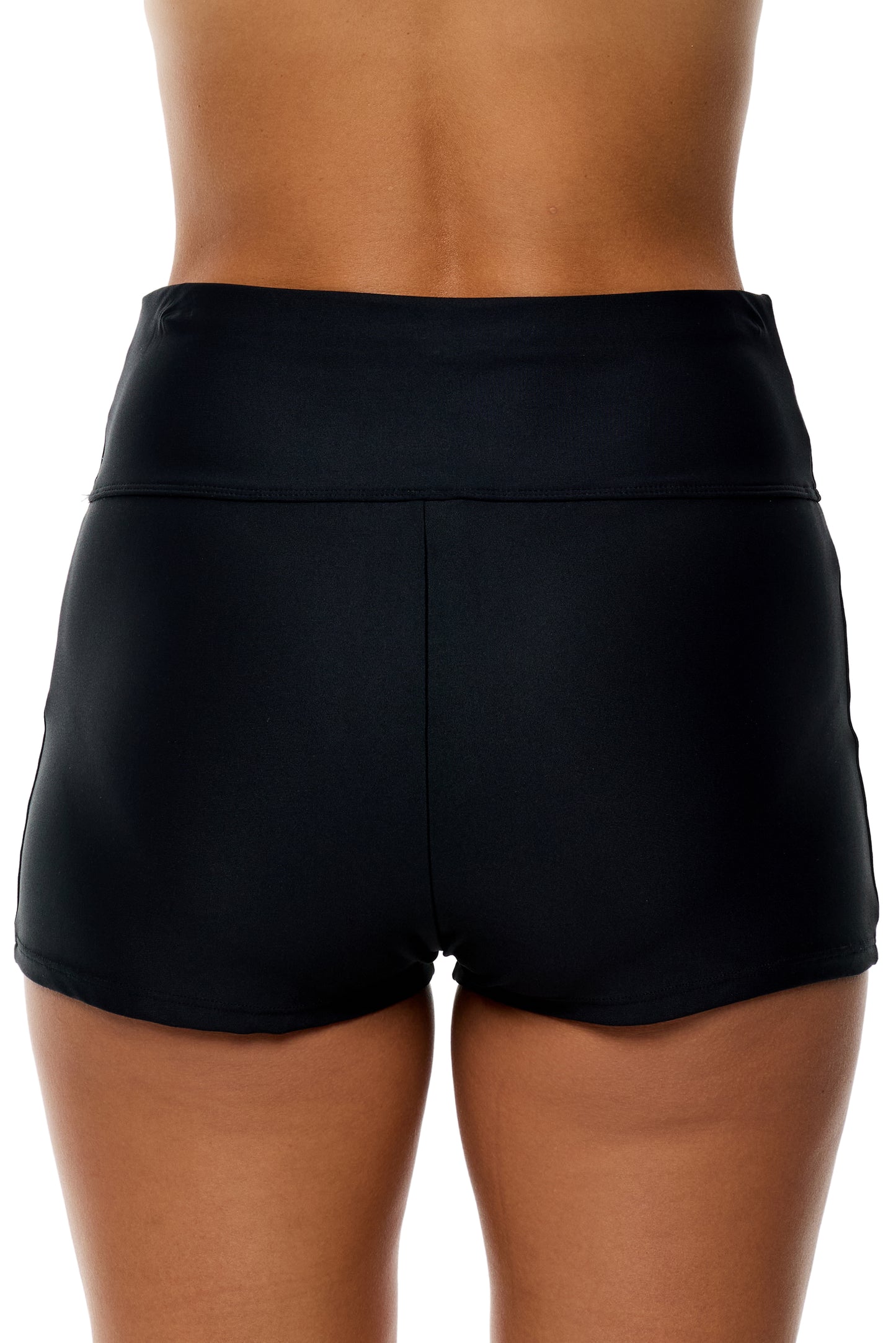 Good Karma - High Jump Start Swim Short - Black