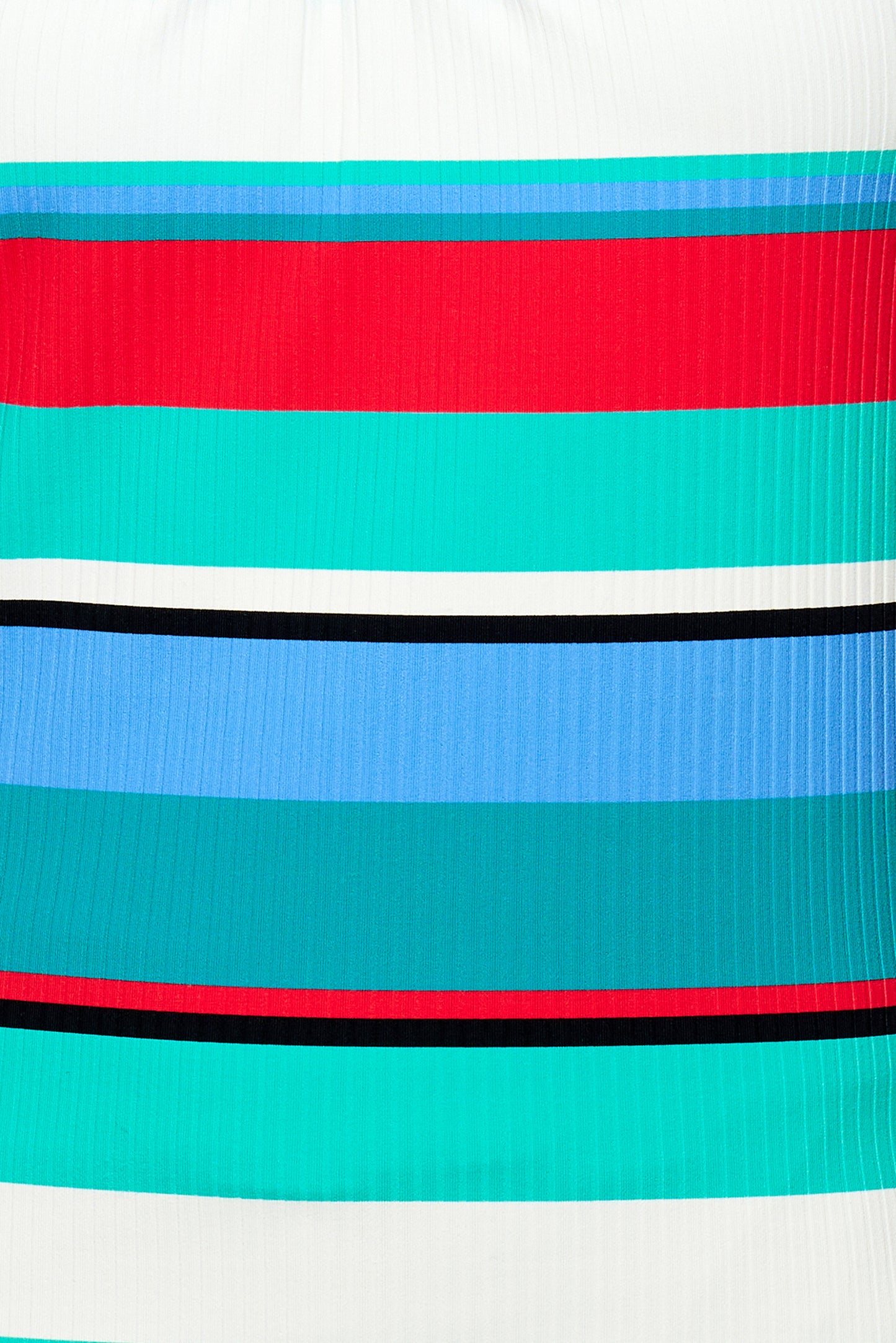 Big Island Stripe - Third Eye Tankini Swim Top - Island
