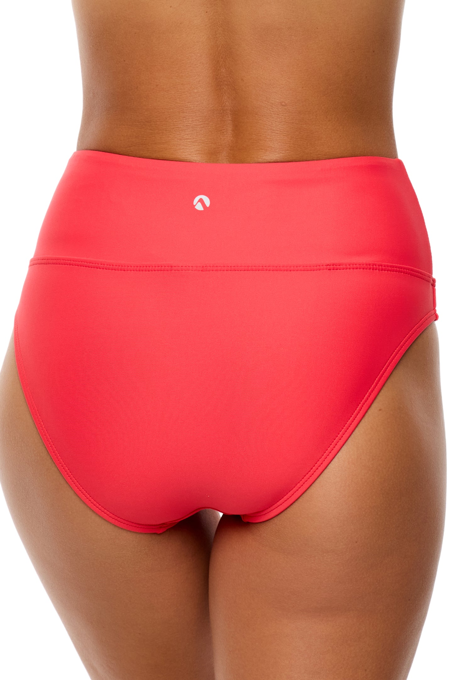 Good Karma - Harmony High Waist Swim Bottom - Neo-Red