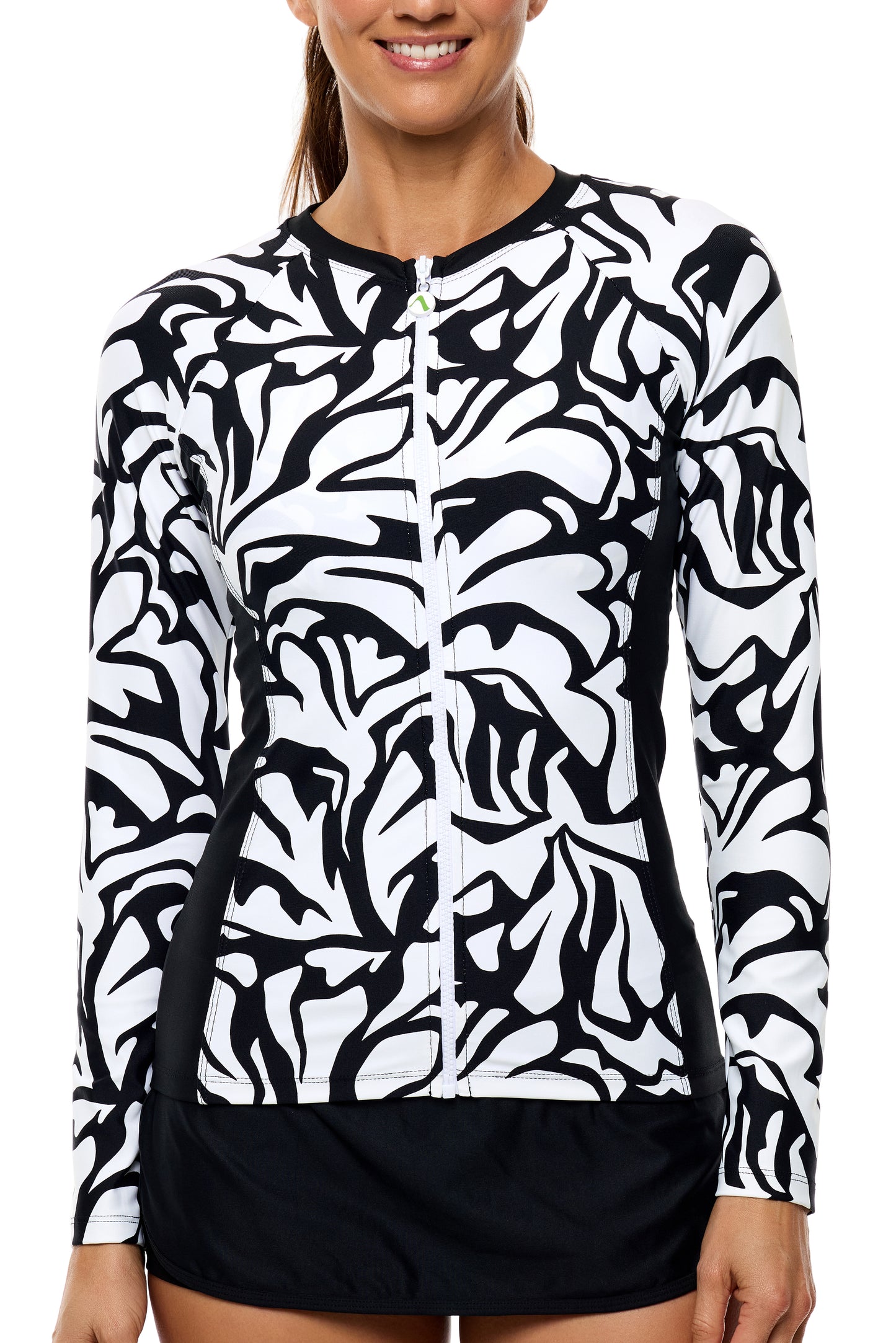 Coral Reef - Long Sleeve Detox Swim Shirt