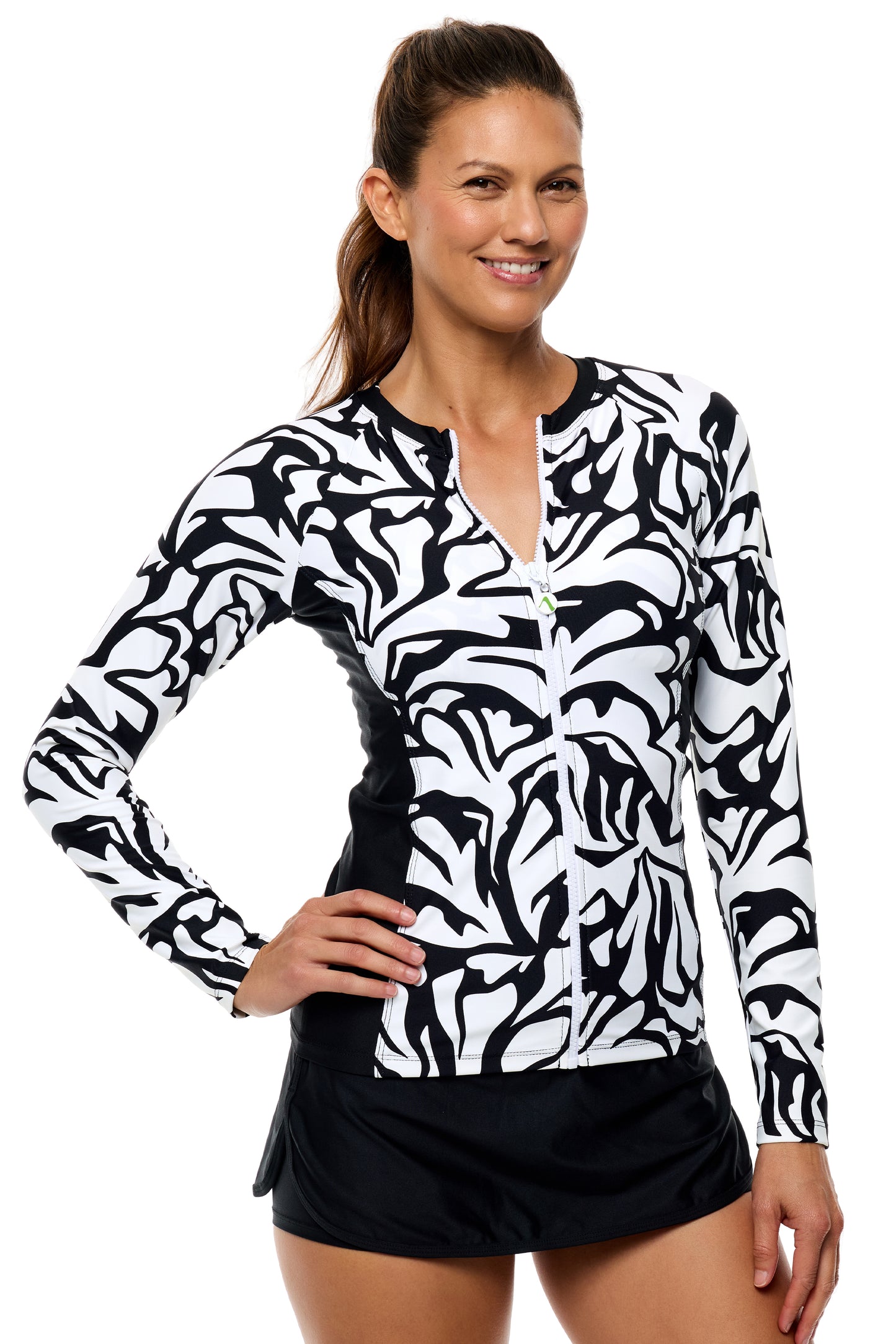 Coral Reef - Long Sleeve Detox Swim Shirt