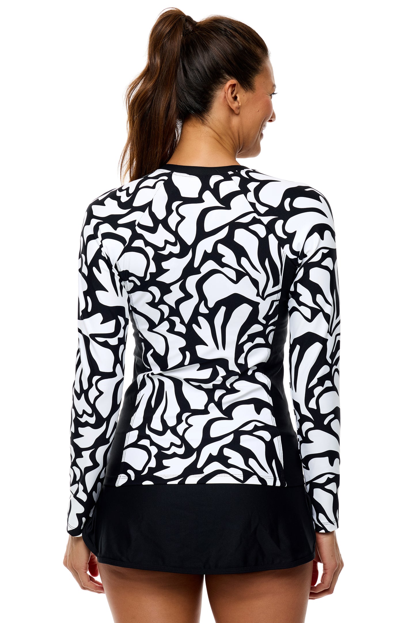 Coral Reef - Long Sleeve Detox Swim Shirt