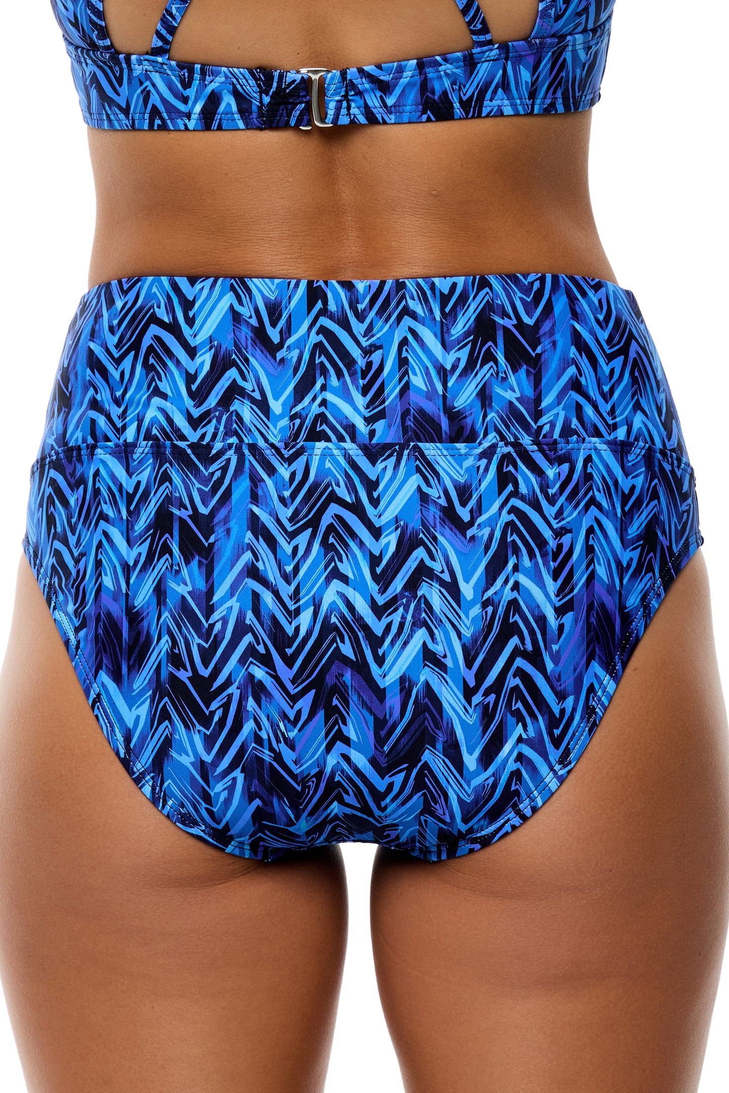 Open Ocean - Harmony High Waist Swim Bottom - Navy