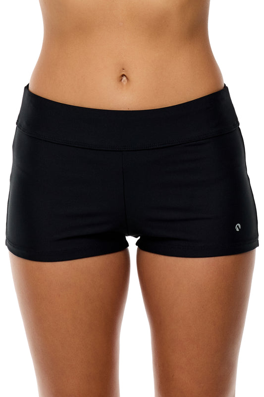 Good Karma - Jump Start Swim Short - Black