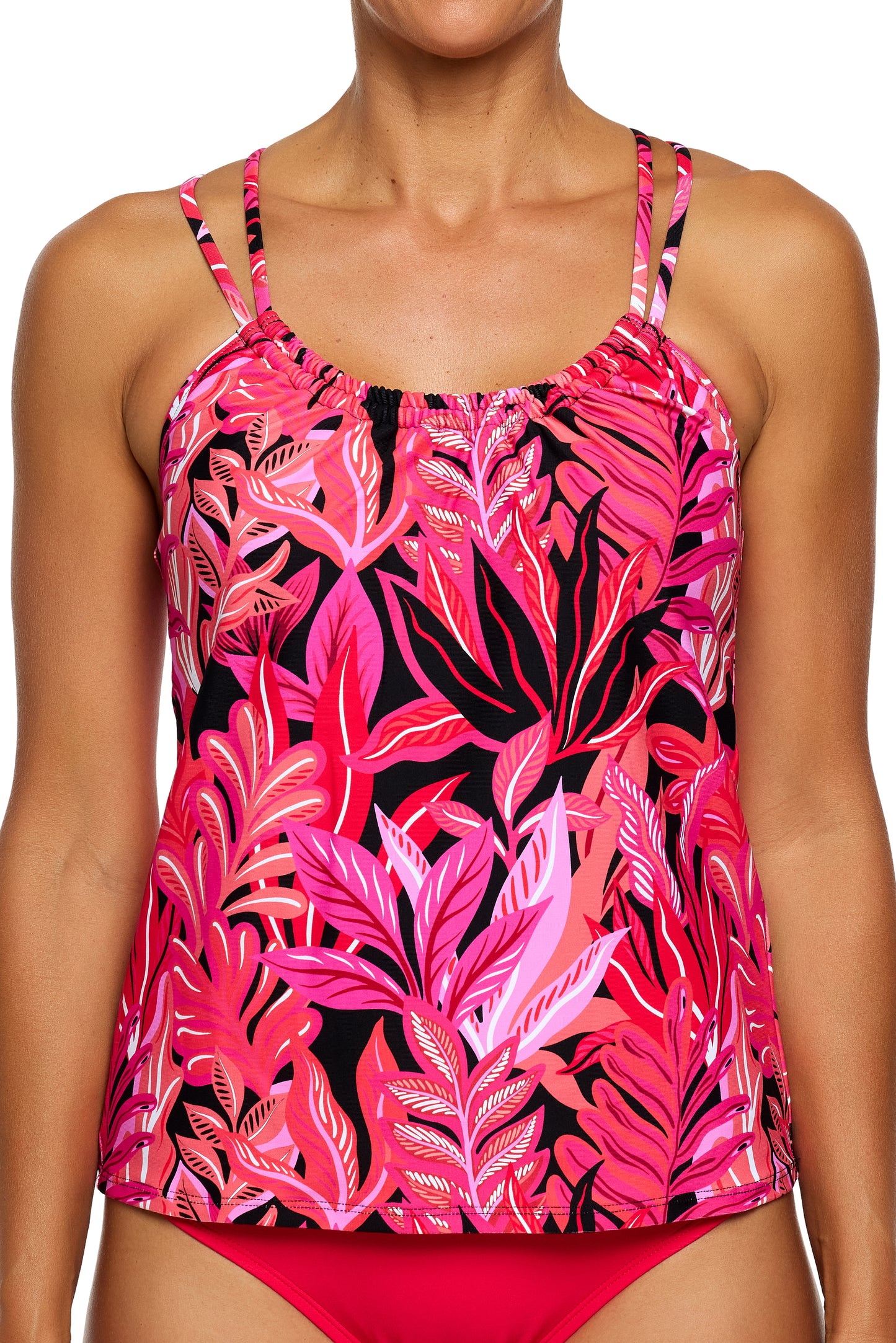 Rain Forest - Third Eye Tankini Swim Top