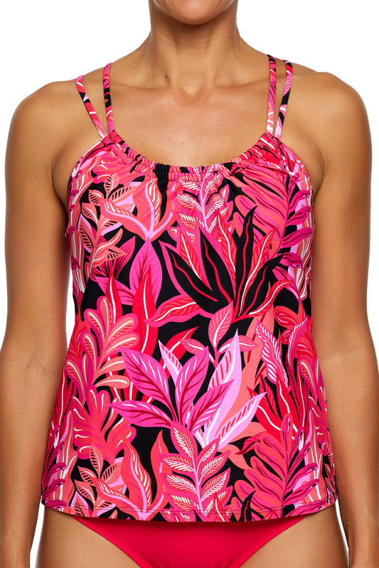Rain Forest - Third Eye Tankini Swim Top