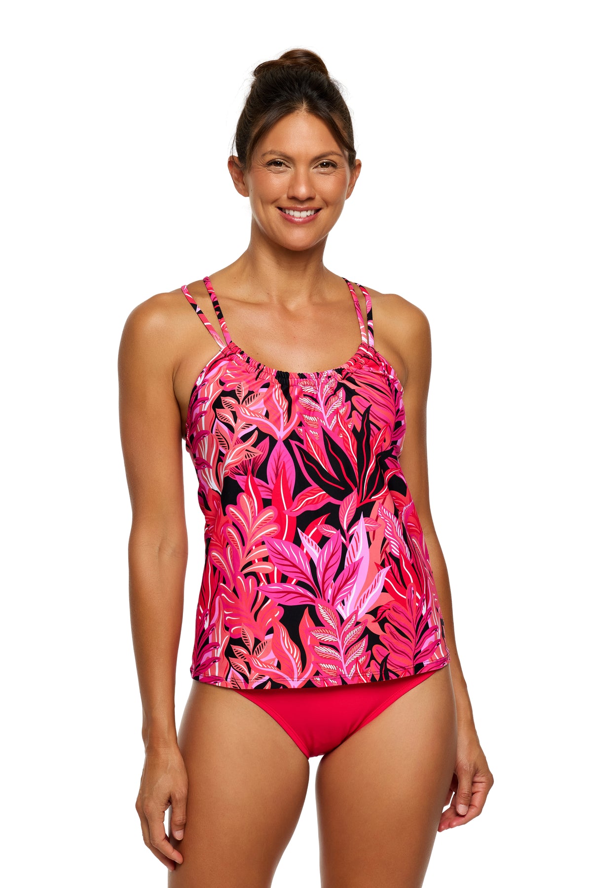 Rain Forest - Third Eye Tankini Swim Top
