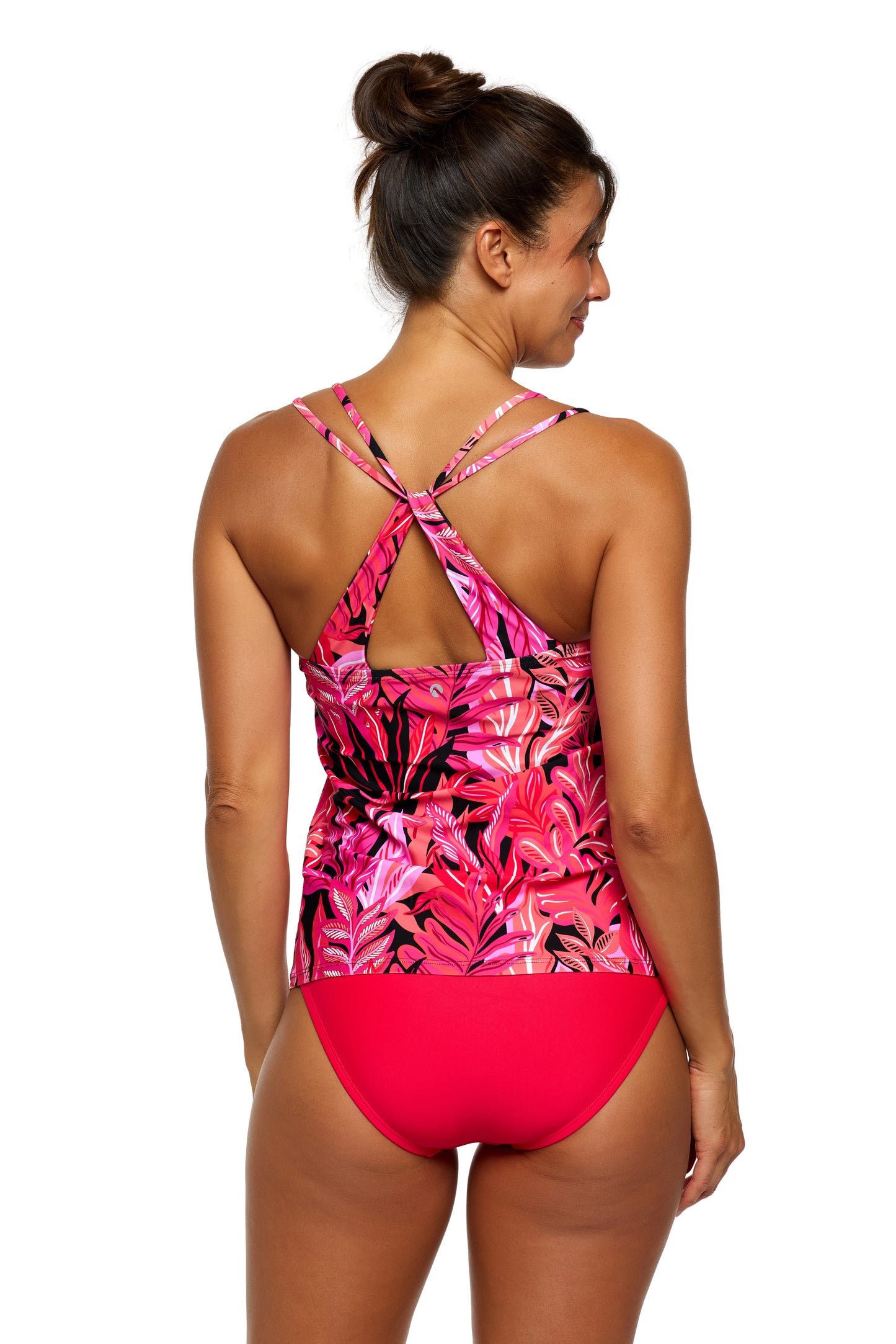 Rain Forest - Third Eye Tankini Swim Top